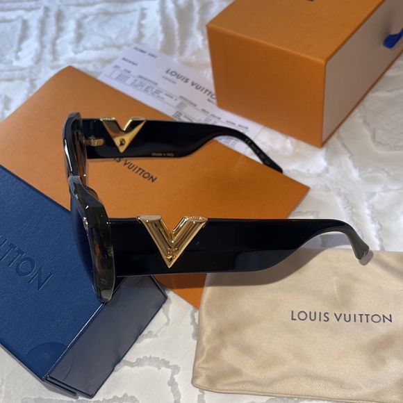 Louis Vuitton my fair lady grey amber E - Picture 4 of 8